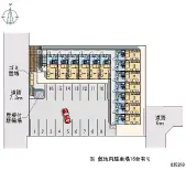 ★手数料０円★札幌市西区発寒十四条２丁目　月極駐車場（LP）